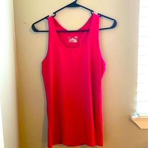 Pink Under Armour Tank Top